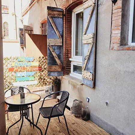 Chez Nino Le Surfer Globe- Trotteur * Toulouse