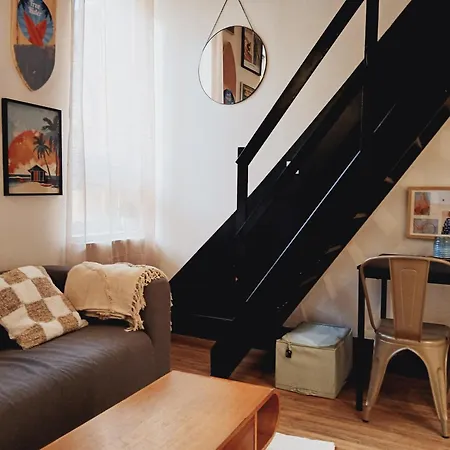 Chez Nino Le Surfer Globe- Trotteur Apartamento *